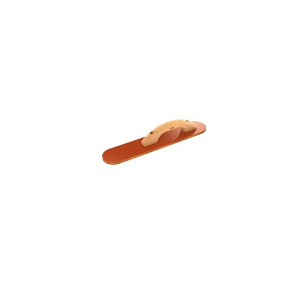 Bon 22-462 Resin Float, Rnd End 18" X 3 1/2" Wood Handle